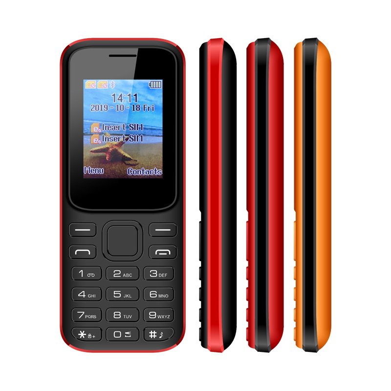 Low Price China Mobile Phone ECON G26 1.77 Inch Screen Dual SIM Card Dual Standby Keypad Mobile Phone