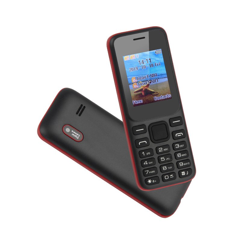 Low Price China Mobile Phone ECON G26 1.77 Inch Screen Dual SIM Card Dual Standby Keypad Mobile Phone