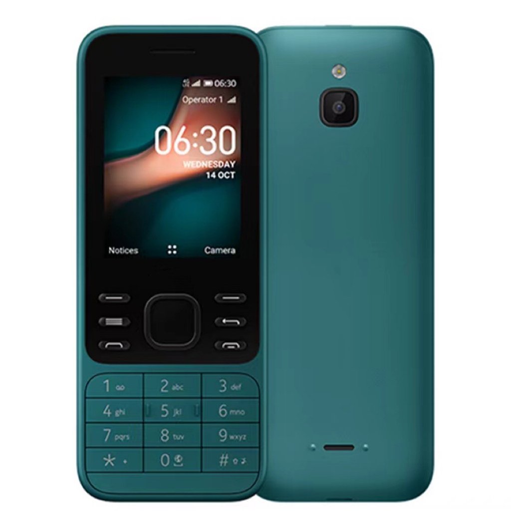 Cross-border mobile phone 6300 2020 2G WIFI dual card button bar non-smartphone function machine