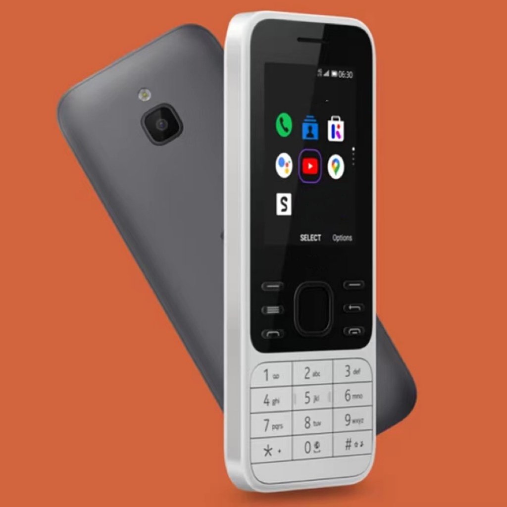 Cross-border mobile phone 6300 2020 2G WIFI dual card button bar non-smartphone function machine