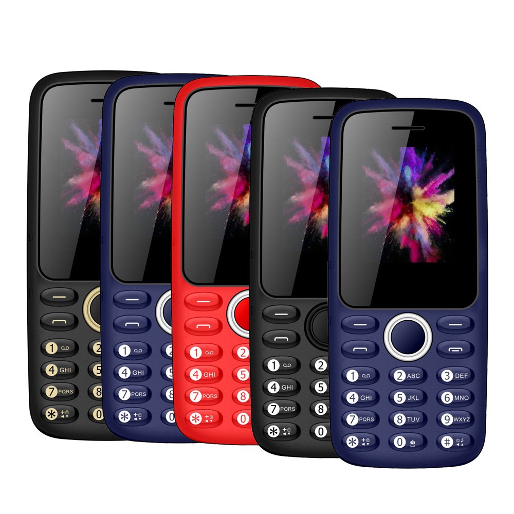 oem odm it2163 cheap unlocked low price big button keypad feature cell mobile phone