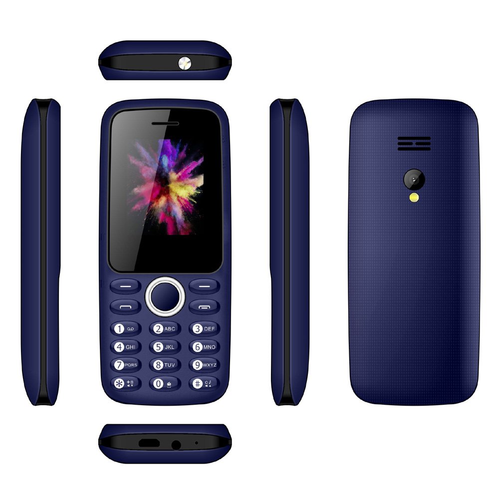 oem odm it2163 cheap unlocked low price big button keypad feature cell mobile phone
