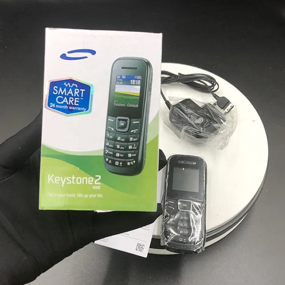 Low end phone Cheap used mobile phones For Samsung E1200 Original keypad celulares wholesale E1207T B110E B310E Bar phone