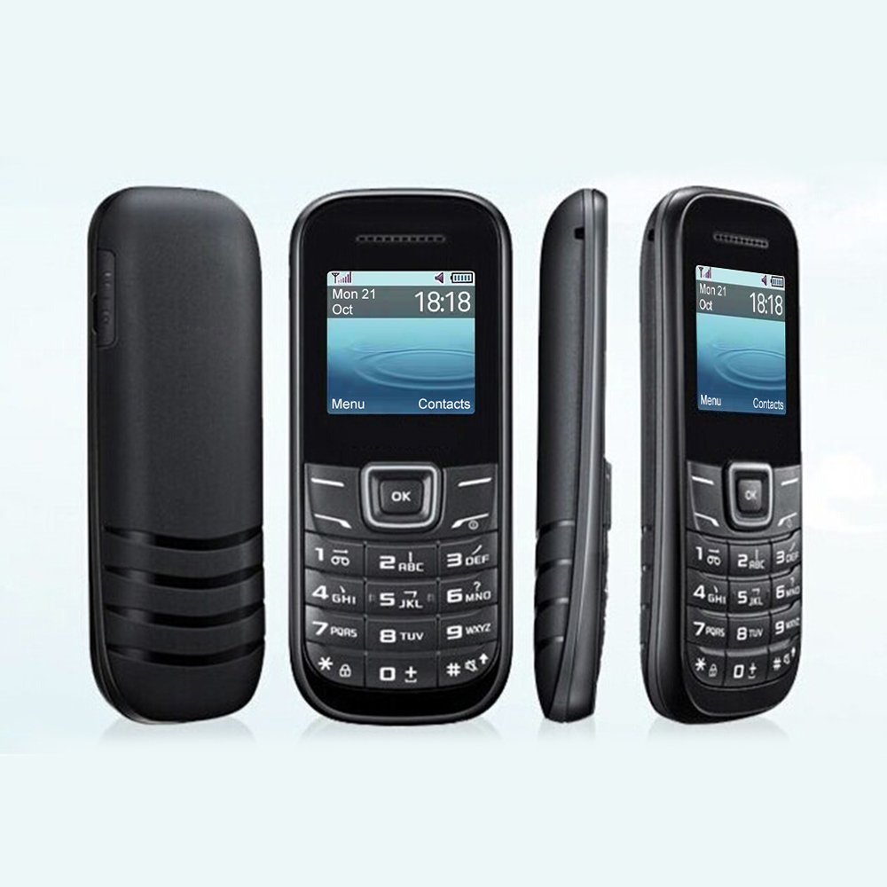 Low end phone Cheap used mobile phones For Samsung E1200 Original keypad celulares wholesale E1207T B110E B310E Bar phone