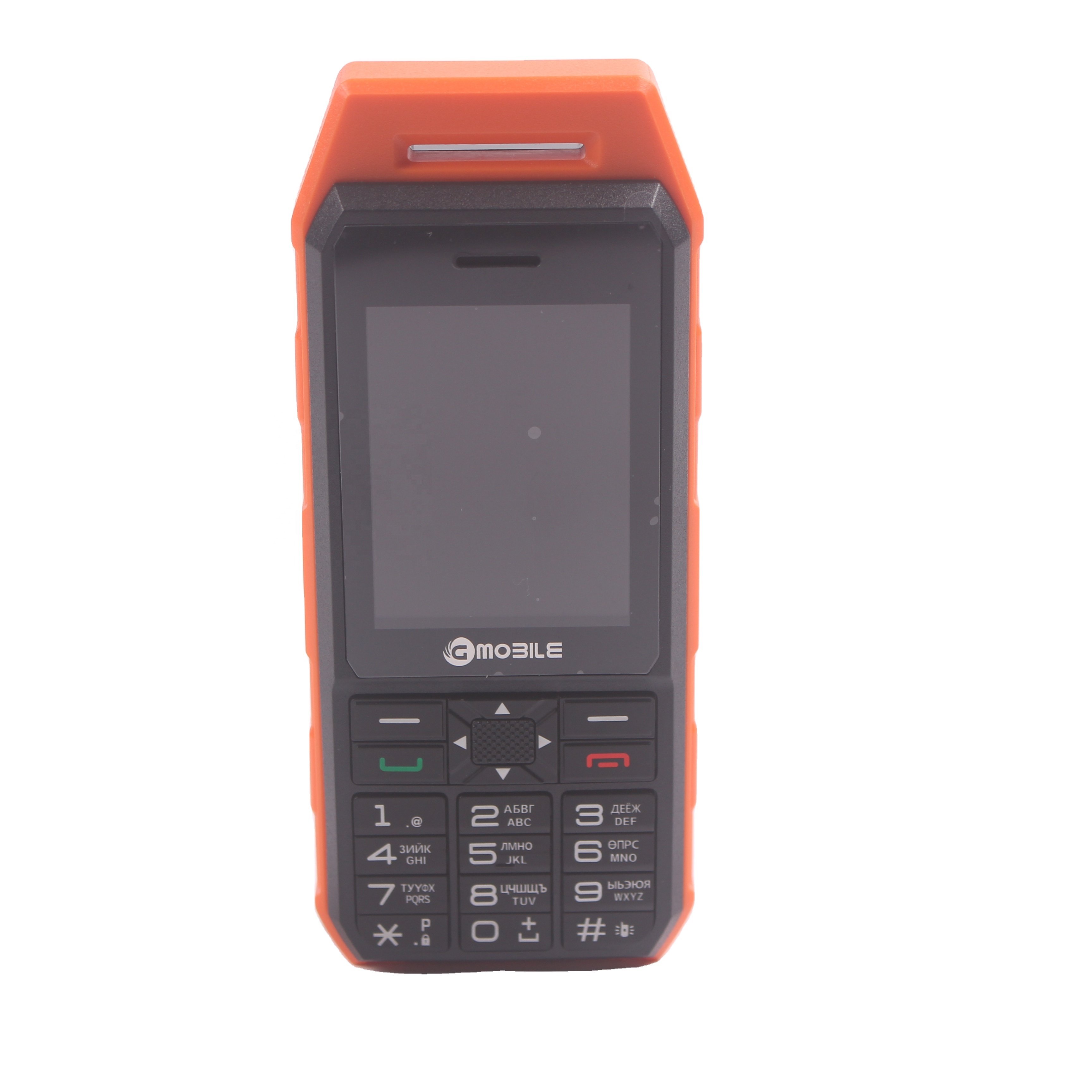Gmobile CDMA 450MHz Mobile Phone ZX680 Supper capacity battery standard keypad 3000mAh big battery