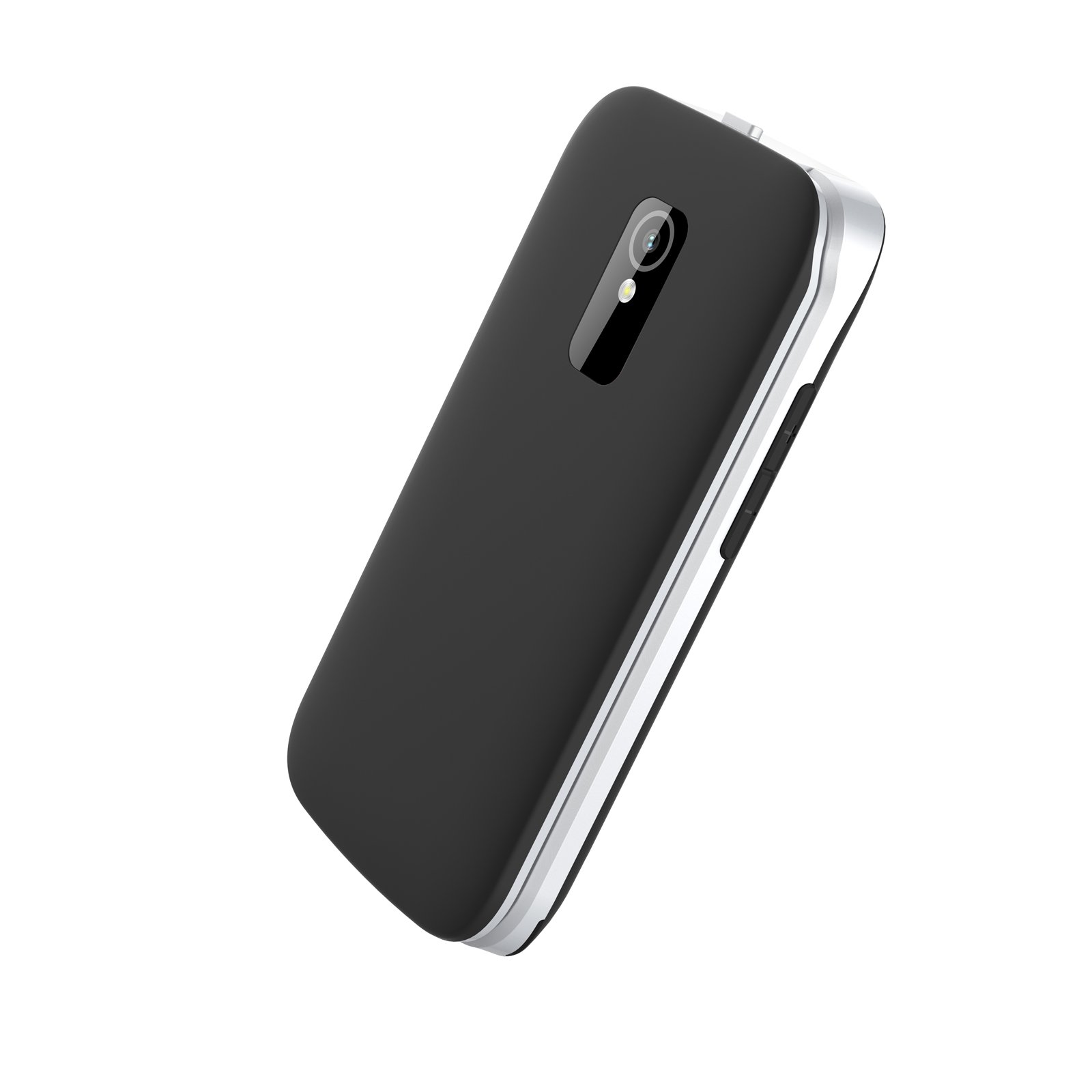 Wholesale 4G Elder Flip Mobile Phone Dual Screen Big Battery Big Button Cellphone Feature Keypad Flip Phone With SOS