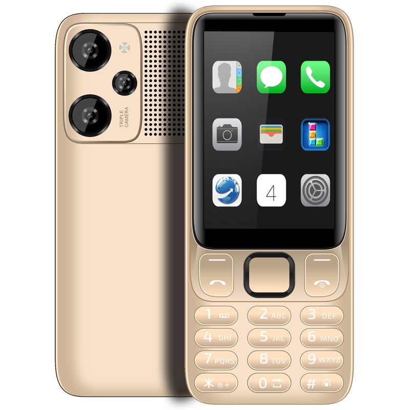 TC40 3.5inch Low Price Phone Mini keypad Cheap Normal Bar Feature Mobile Phone Button Dual Sim card Flash Light Phones