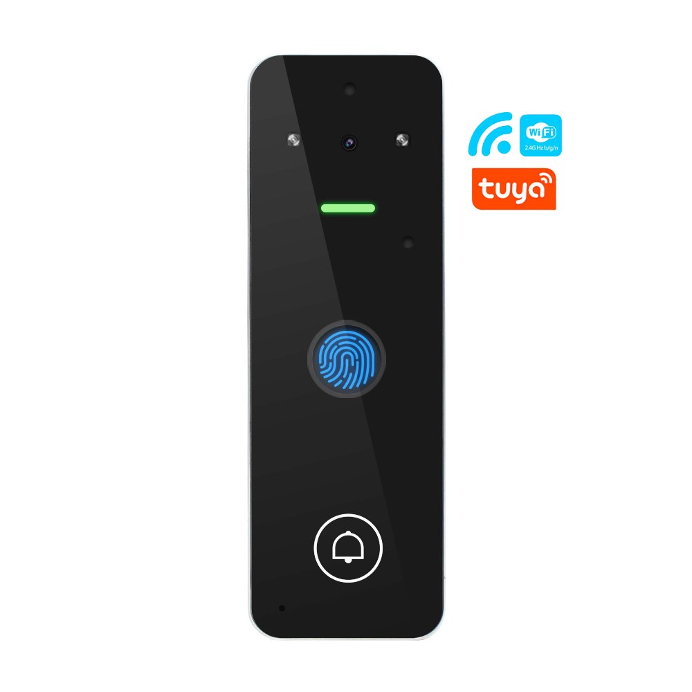 Tuya APP WIFI Smart Video Doorbell Intercom Access Control Remote Open by Mobile Phone for Villa