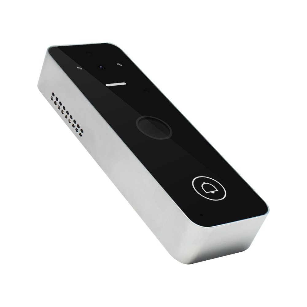 Tuya APP WIFI Smart Video Doorbell Intercom Access Control Remote Open by Mobile Phone for Villa