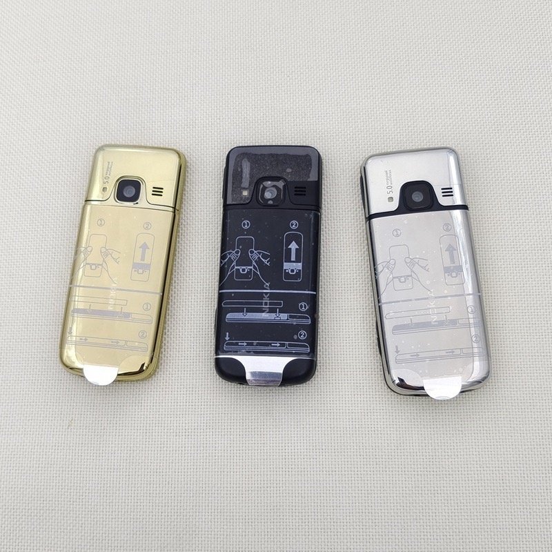 Cross-border hot classic button straight mobile phone 6700C GSM original straight mobile phone