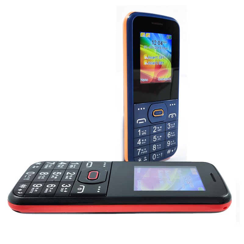 Customize Best Big Button Phone For Elderly Seniors CellPhones Cell Blind Older Adults 2022 Cellular Mobile 2G Feature Phone