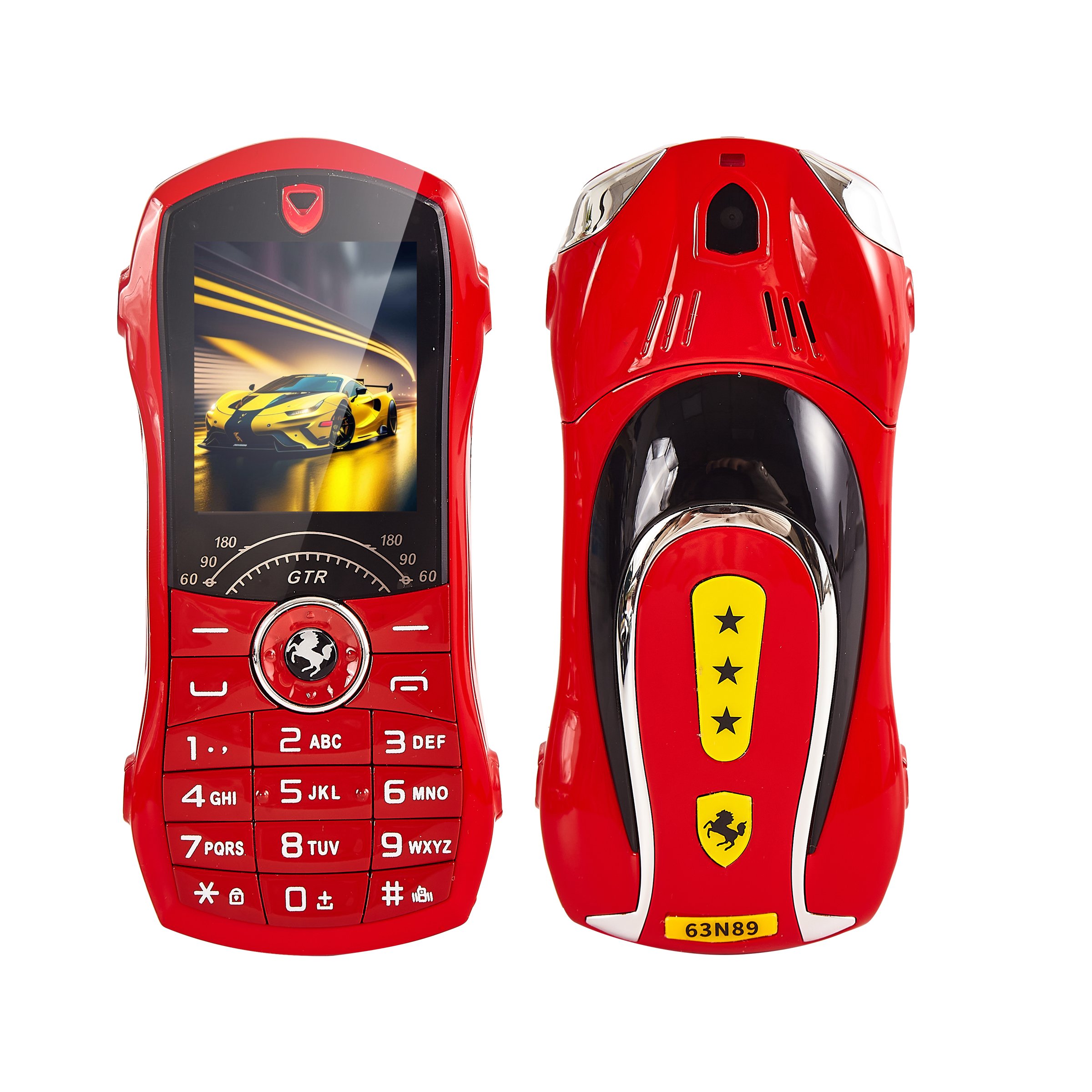 New design Car feature phone Dual SIM Card china Keypad mobile phone camera Bluetooth Bar phone with Type-C port for youngster