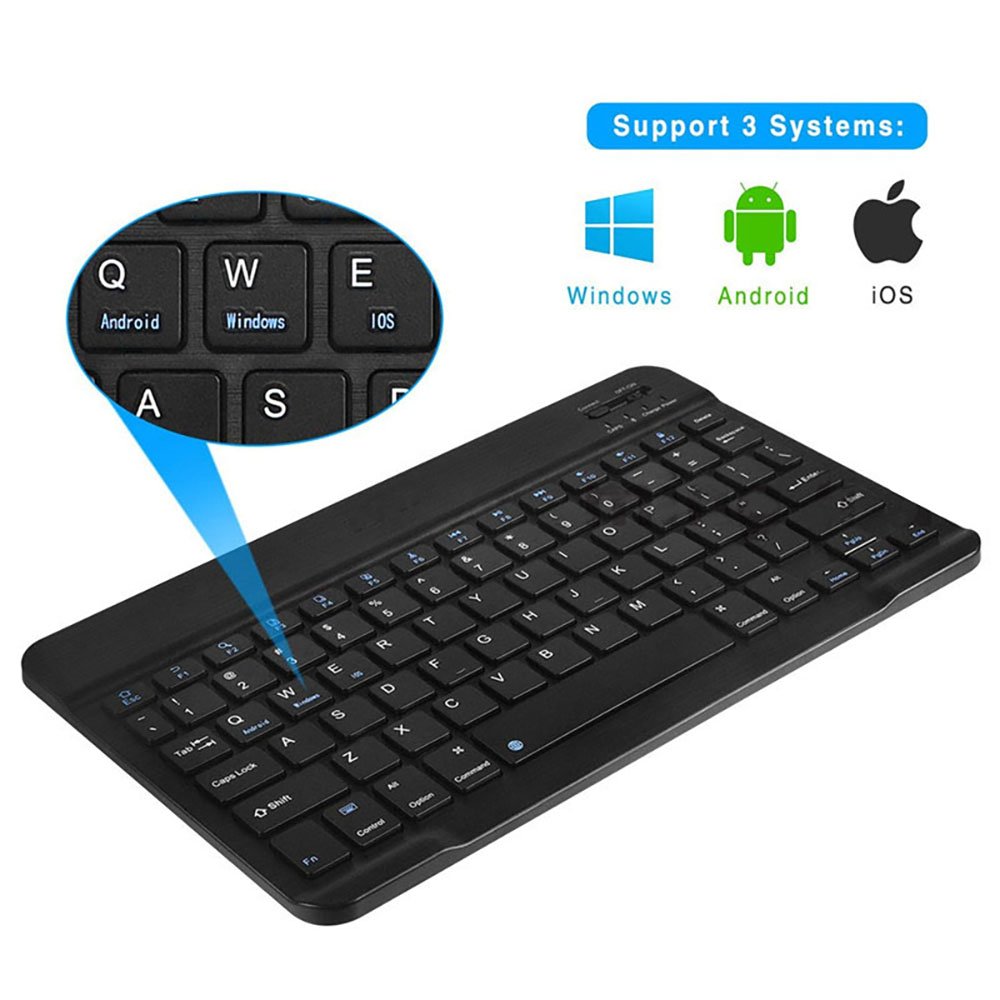 For iPad Hot selling Portable Bluetooth Keyboard Wireless mini Keyboard