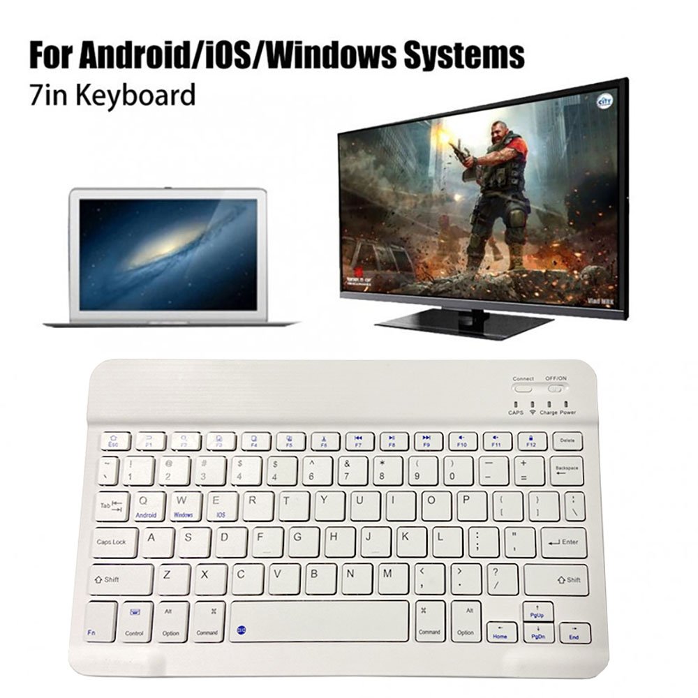 For iPad Hot selling Portable Bluetooth Keyboard Wireless mini Keyboard