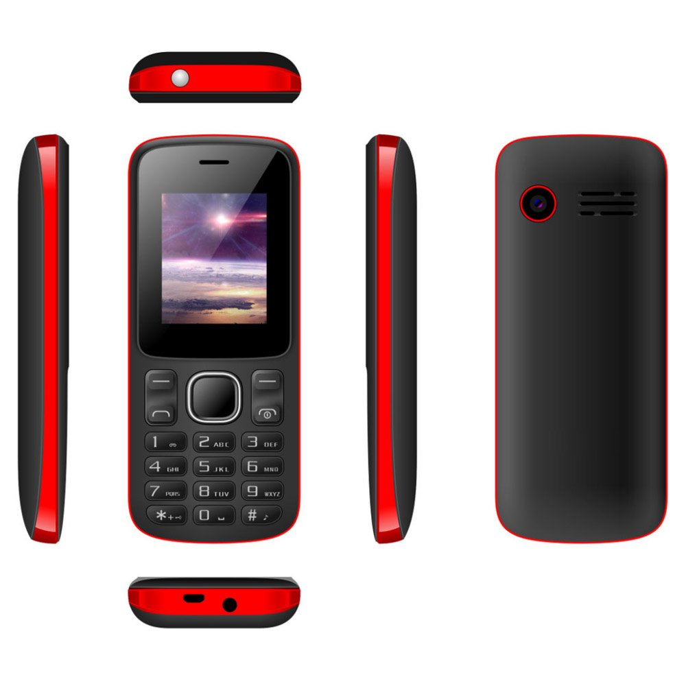 Custom Very Simple Easy Senior Citizens Good Quality Advanced Dumb Button Cell Phone Oem Cheapest Keypad Feature Phone Factory