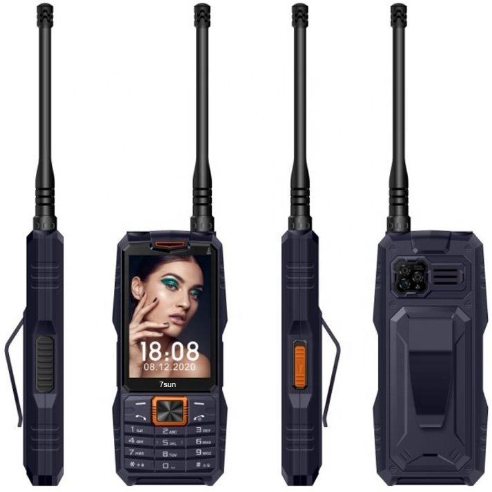 2023 S998 4g keypad mobile rugged phone