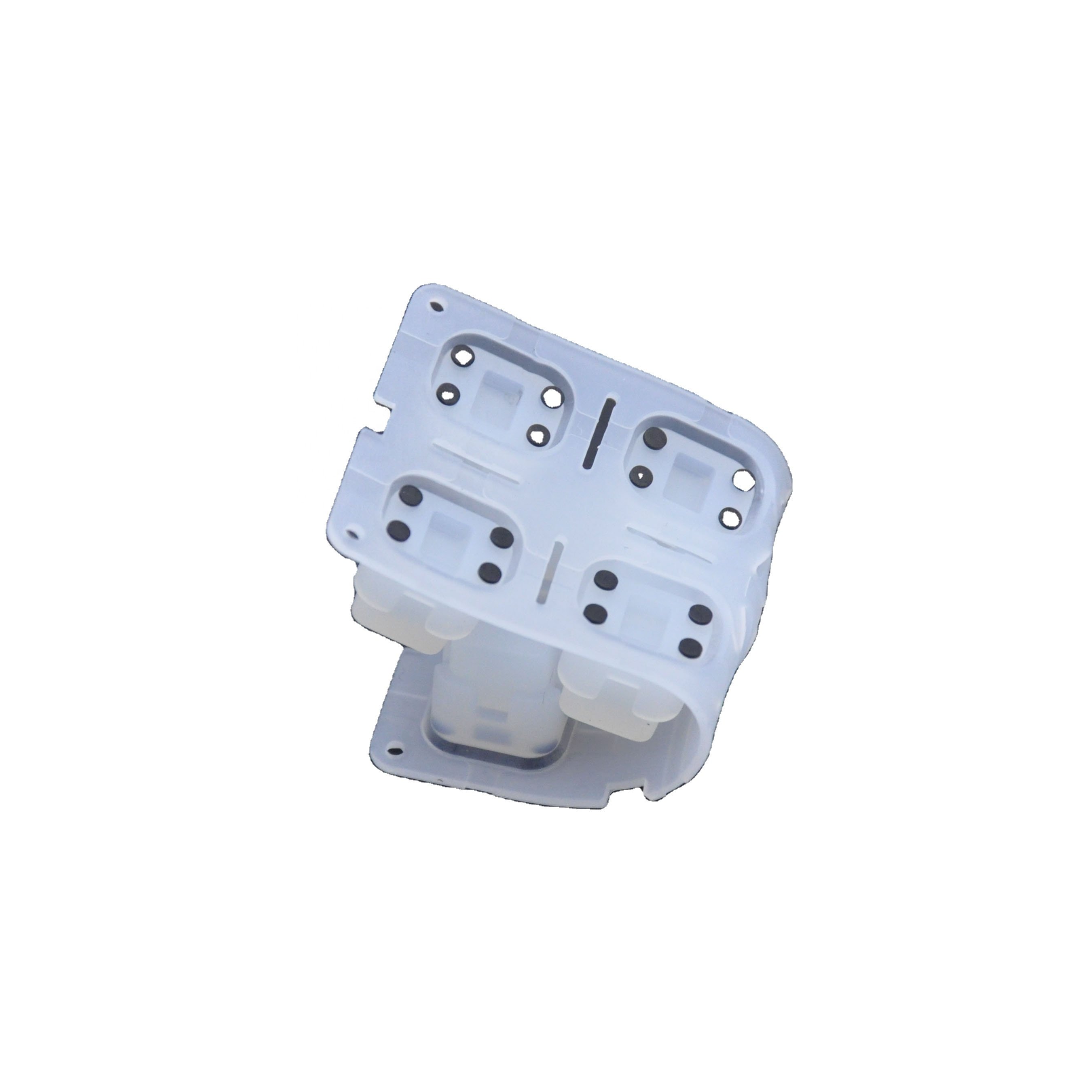 custom POS Terminal silicone rubber keypad with conductive carbon pills