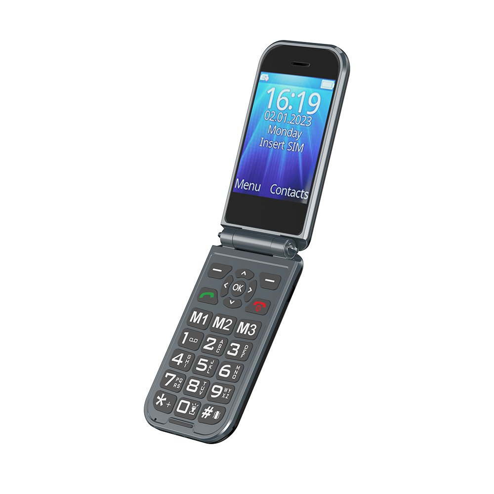 Factory Stock senior flip mobile phone sos Artfone Mobile GSM Smart Phone Dual Card Elderly Card Sim Flip Phone