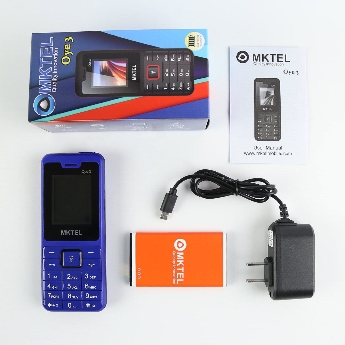 2024 Mktel Oye 3 Low End Phone 106 Bar Feature Phone Wholesale Cheap 105 150 110 130 125 216 Keypad Mobile Phones Single head