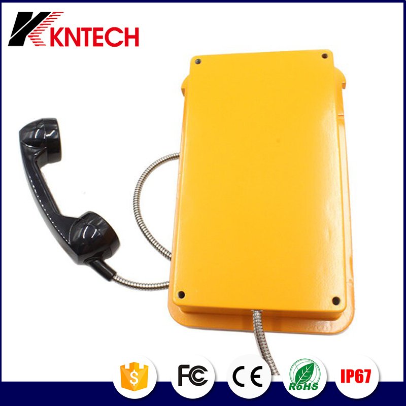 Industrial Emergency Waterproof Telephone Outdoor IP Phone KNSP-16