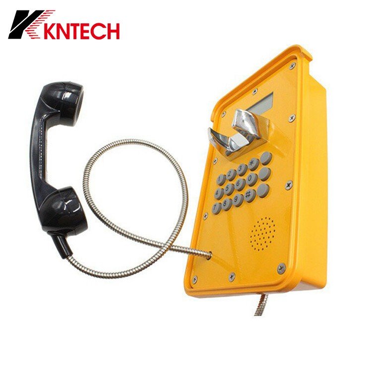 Industrial Emergency Waterproof Telephone Outdoor IP Phone KNSP-16
