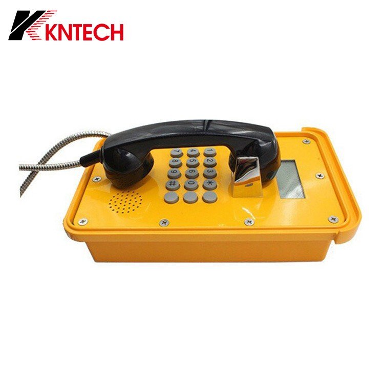 Industrial Emergency Waterproof Telephone Outdoor IP Phone KNSP-16