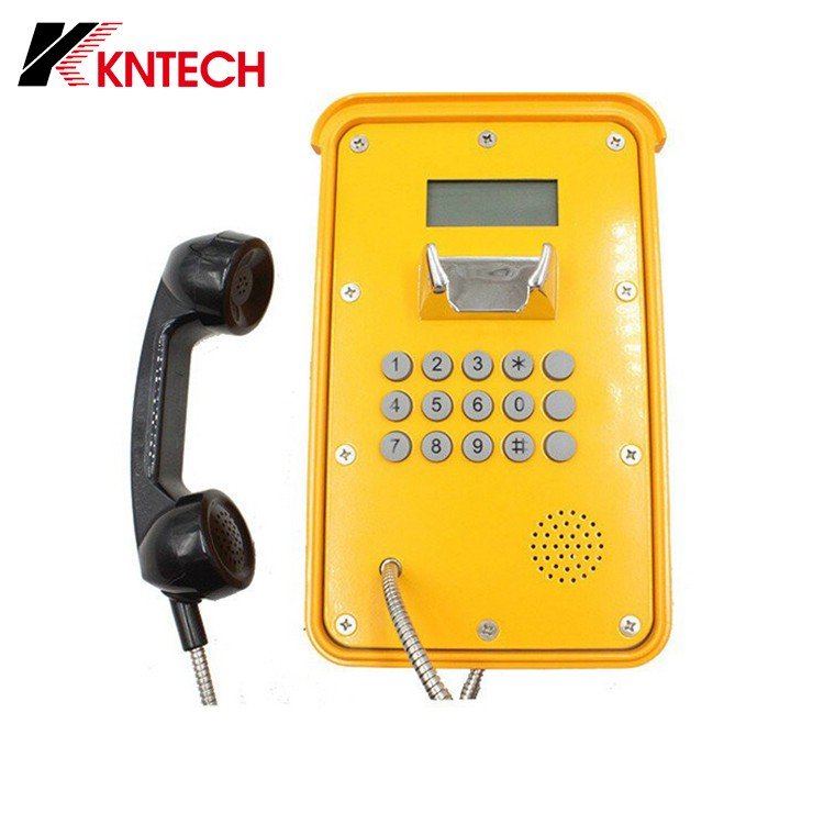 Industrial Emergency Waterproof Telephone Outdoor IP Phone KNSP-16