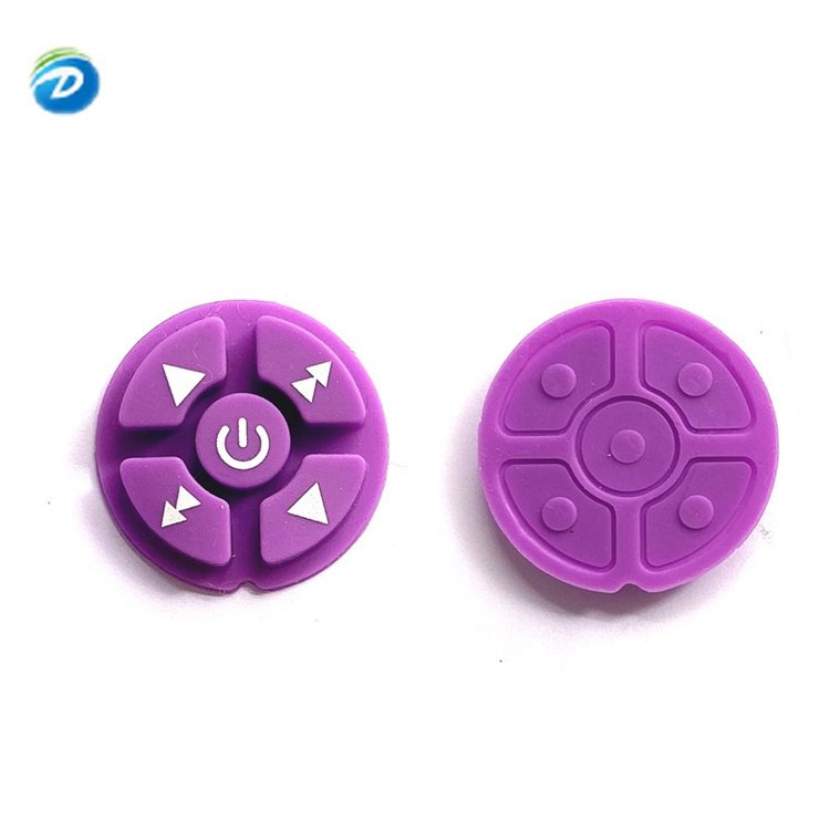 Deson Polyester Membrane Switch Keyboard Print Mobile Phone Metal Customized Long Button Electronic PET Flat Keypad Feature Mate