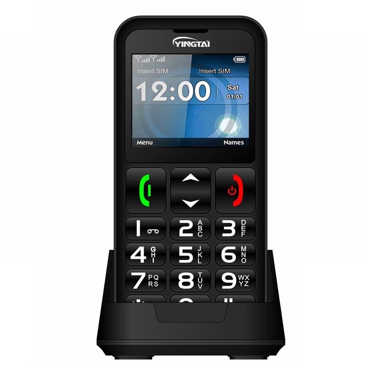 2.2 inch 4g big button mobile phones with sos emergency button for seniors
