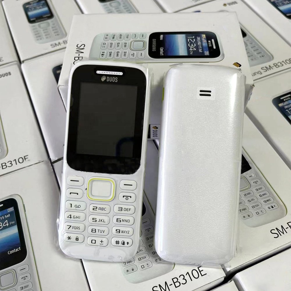 Cheap Feature phone GSM keypad mobile phones B310E E1207t B312 Dual SIM Bar Cellphone