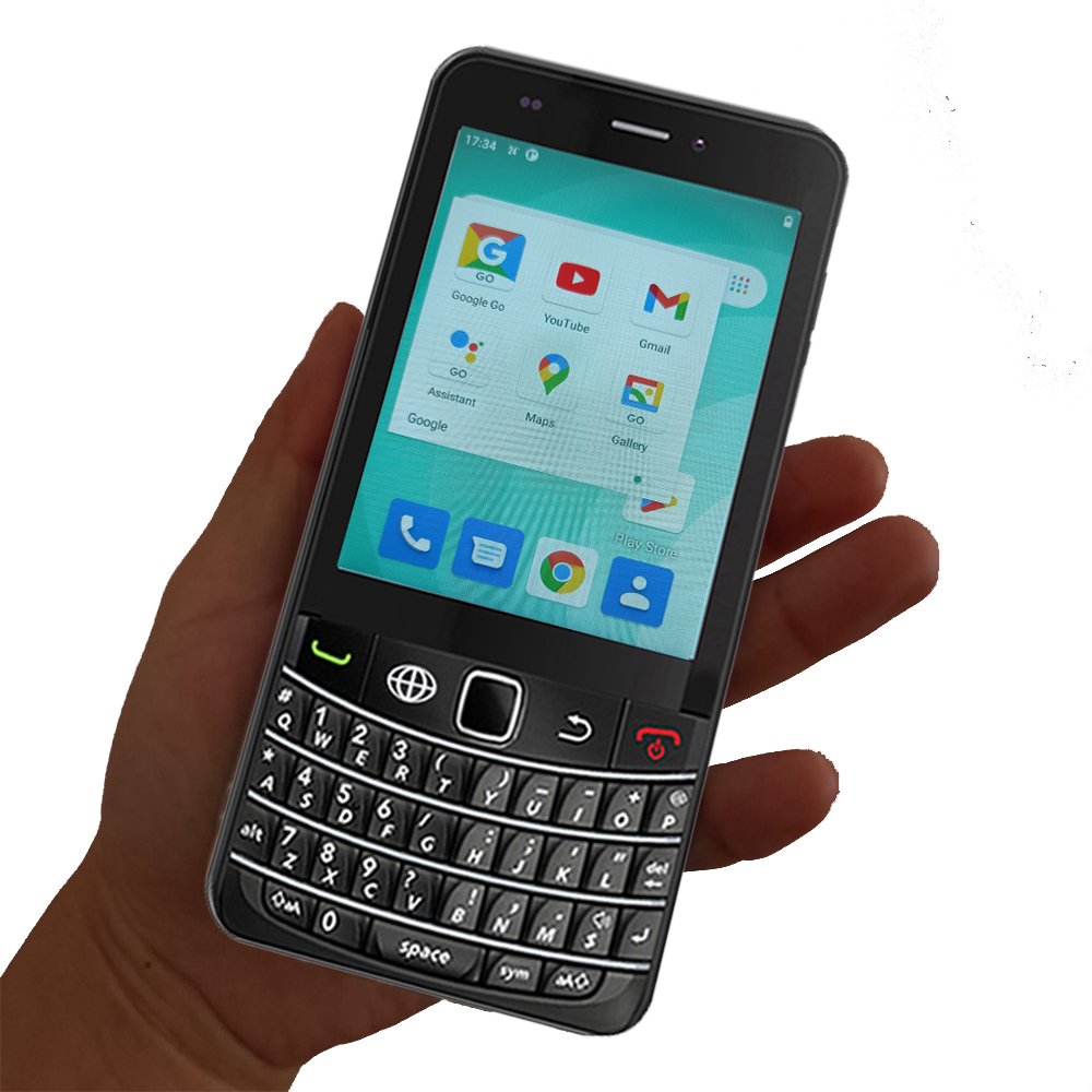 Odm MTK6761 6762 Chips Full Qwerty Keyboard Mobile Phone Dual Sim Ulocked 4G Volte Android Qwerty Smart Phone