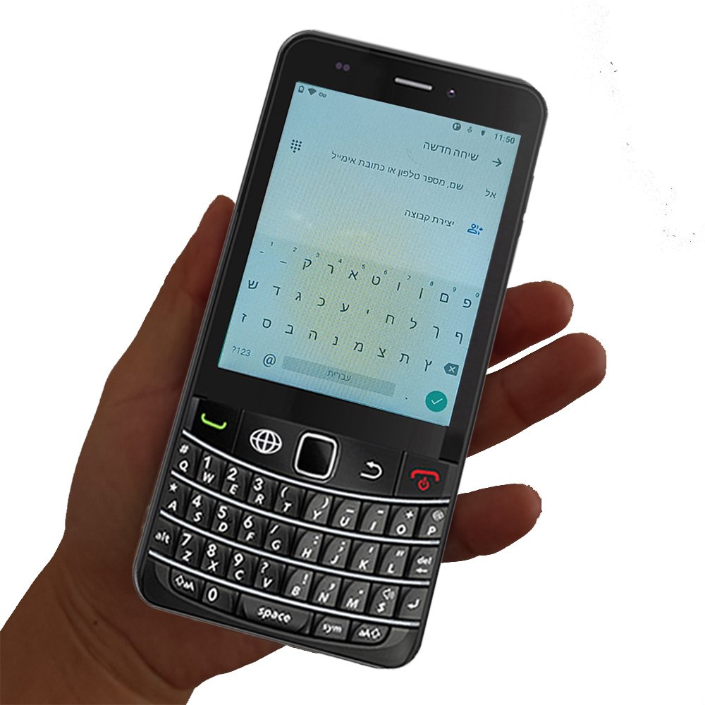 Odm MTK6761 6762 Chips Full Qwerty Keyboard Mobile Phone Dual Sim Ulocked 4G Volte Android Qwerty Smart Phone
