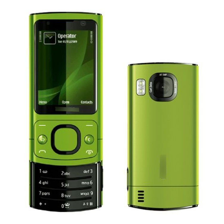 New 6700s 3G WCDMA Mobile Unicom Elderly Phone Button Non Intelligent Sliding Cover Fashion Phone