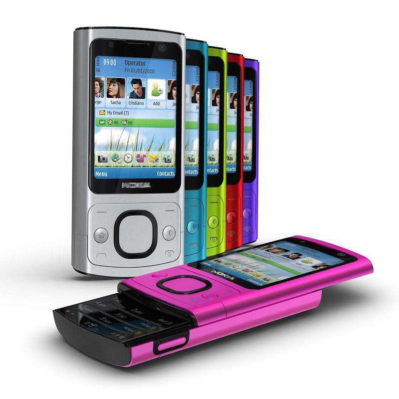 New 6700s 3G WCDMA Mobile Unicom Elderly Phone Button Non Intelligent Sliding Cover Fashion Phone