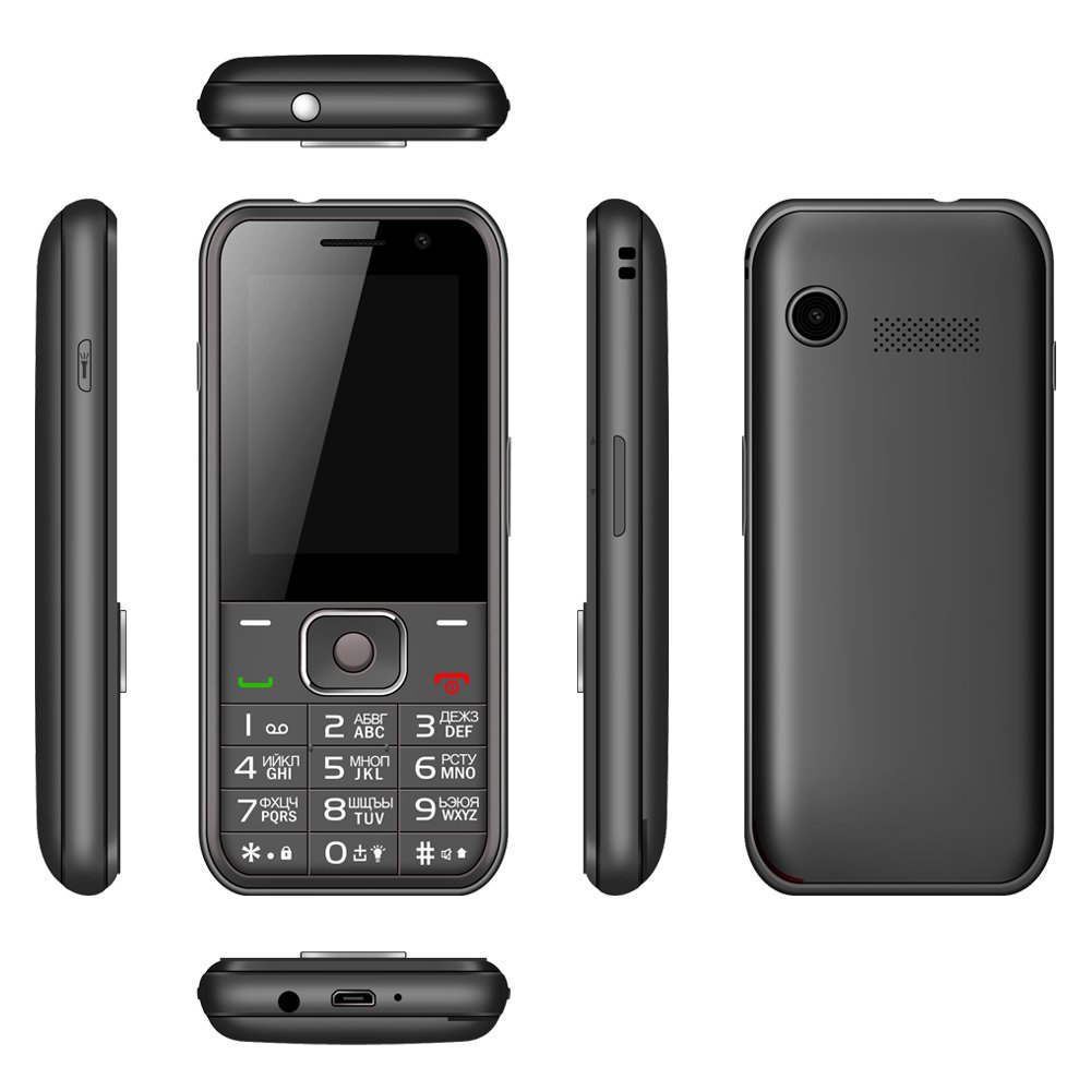 MBlue Tangbey New Arrival Hot 2.4inch android 4g lte bar feature wifi phone with keypad mobile from China Manufactory