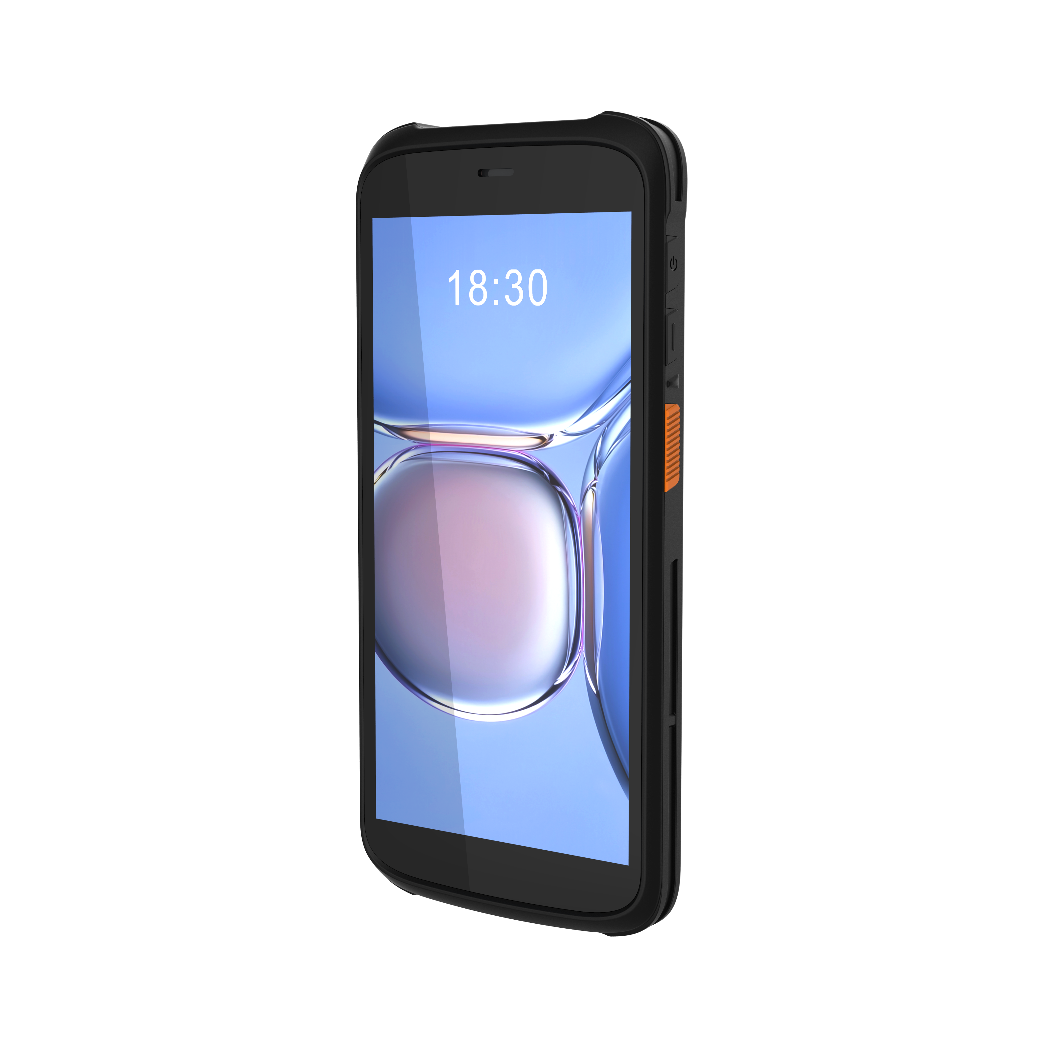 Rugged 5.5 Inch Screen 4GB RAM 64GB ROM Barcode Scanner SOS Button NFC Android IP68 Waterproof PDA 1 buyer
