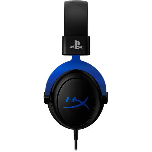 HyperX 4P5H9AB Cloud Blue Wired Gaming Headset In-Ear Headphones with Mic Compatible with PS4 PS5 PC Gaming Earphones