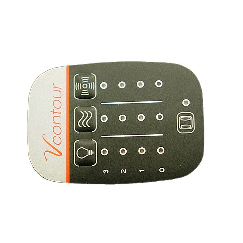 Shenzhen top quality service membrane manufacturers custom emboss tactile membrane keypad
