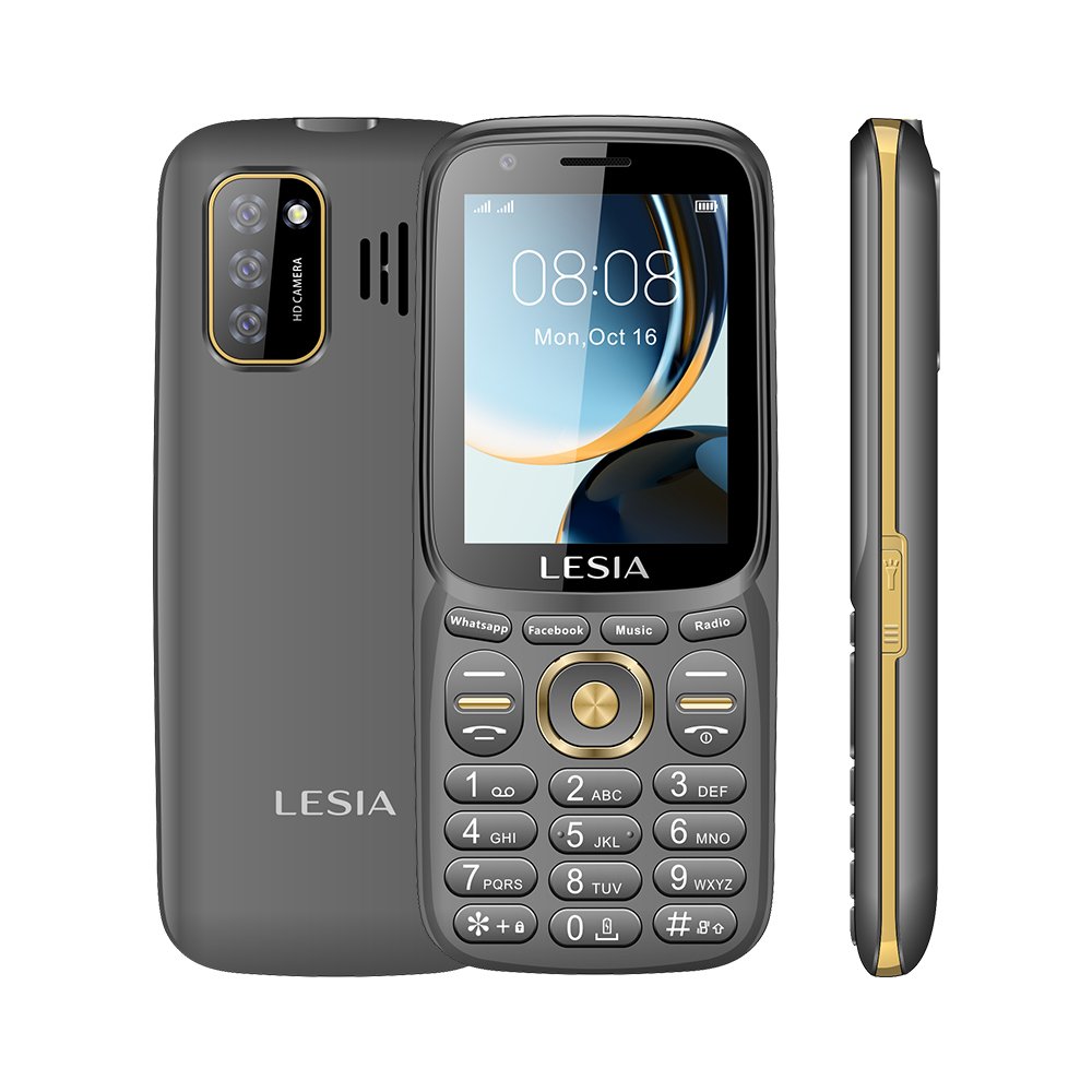 Original Wholesales Best lesia Buy Classic fetaure phone 4Gb+512MB Cheap Unlocked Bar GSM Mobile Cell Phone