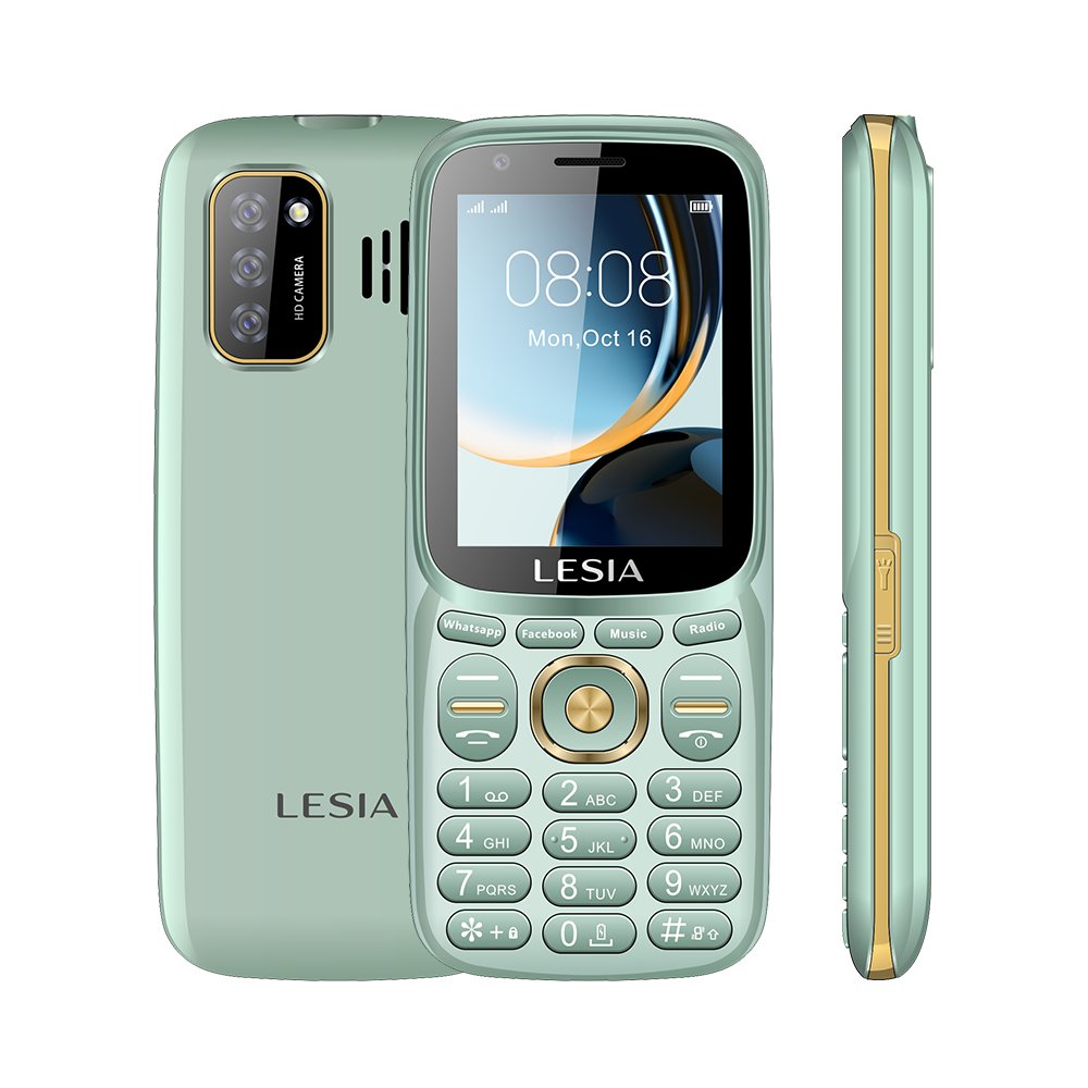 Original Wholesales Best lesia Buy Classic fetaure phone 4Gb+512MB Cheap Unlocked Bar GSM Mobile Cell Phone