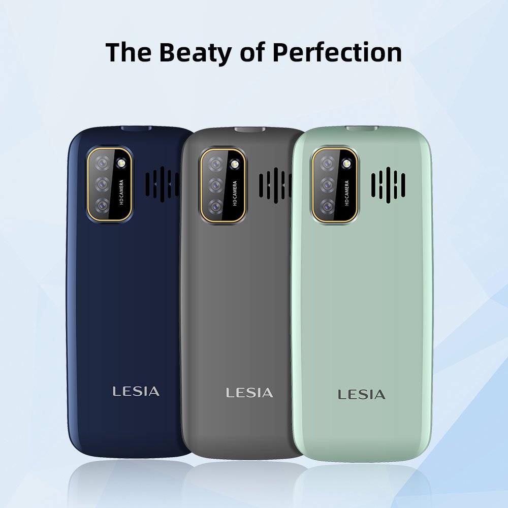 Original Wholesales Best lesia Buy Classic fetaure phone 4Gb+512MB Cheap Unlocked Bar GSM Mobile Cell Phone