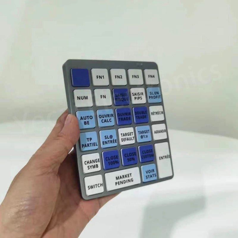 programmable keypad usb printed calculator for trading stocks
