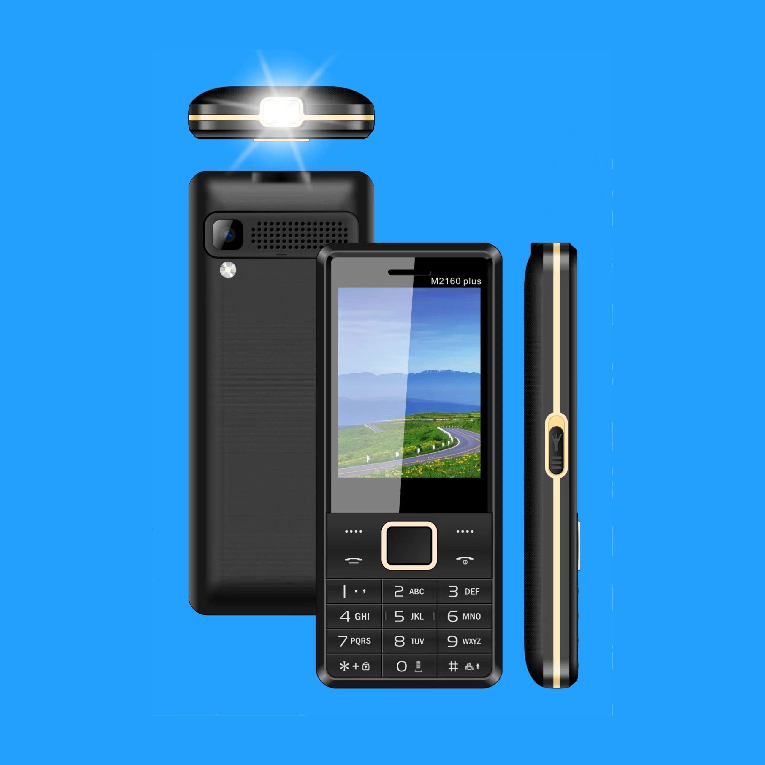 For 2160 2G FM Radio Low Prices For Feature Keypad On Global Digital Export Platform New Mobile Phones