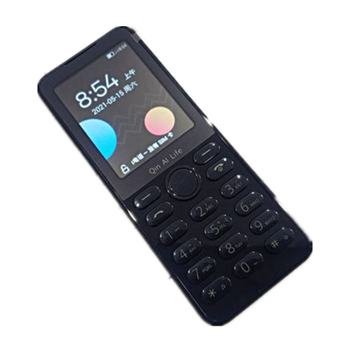 The latest upgraded dual sim card Qin F21S 4G function button phone