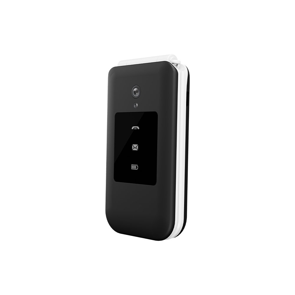 Flip Phone 1400Mah Lithium-ion Battery Gsm Screen Mobile Phone Large Keyboard Large Battery Cell Phones