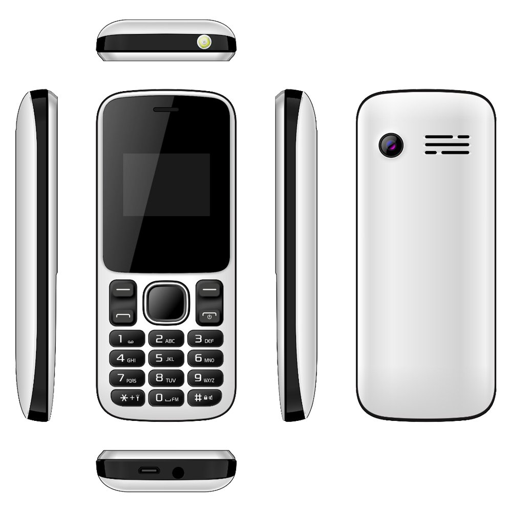 MG1406 Handy cheap new unlocked 2g GPS elderly feature bar mobile phone