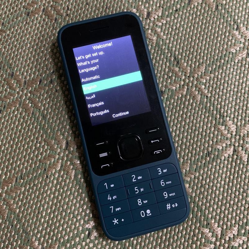 mini 4G feature mobile phone for nokia 6300 2sim 2.4 inches keypad 4G phone