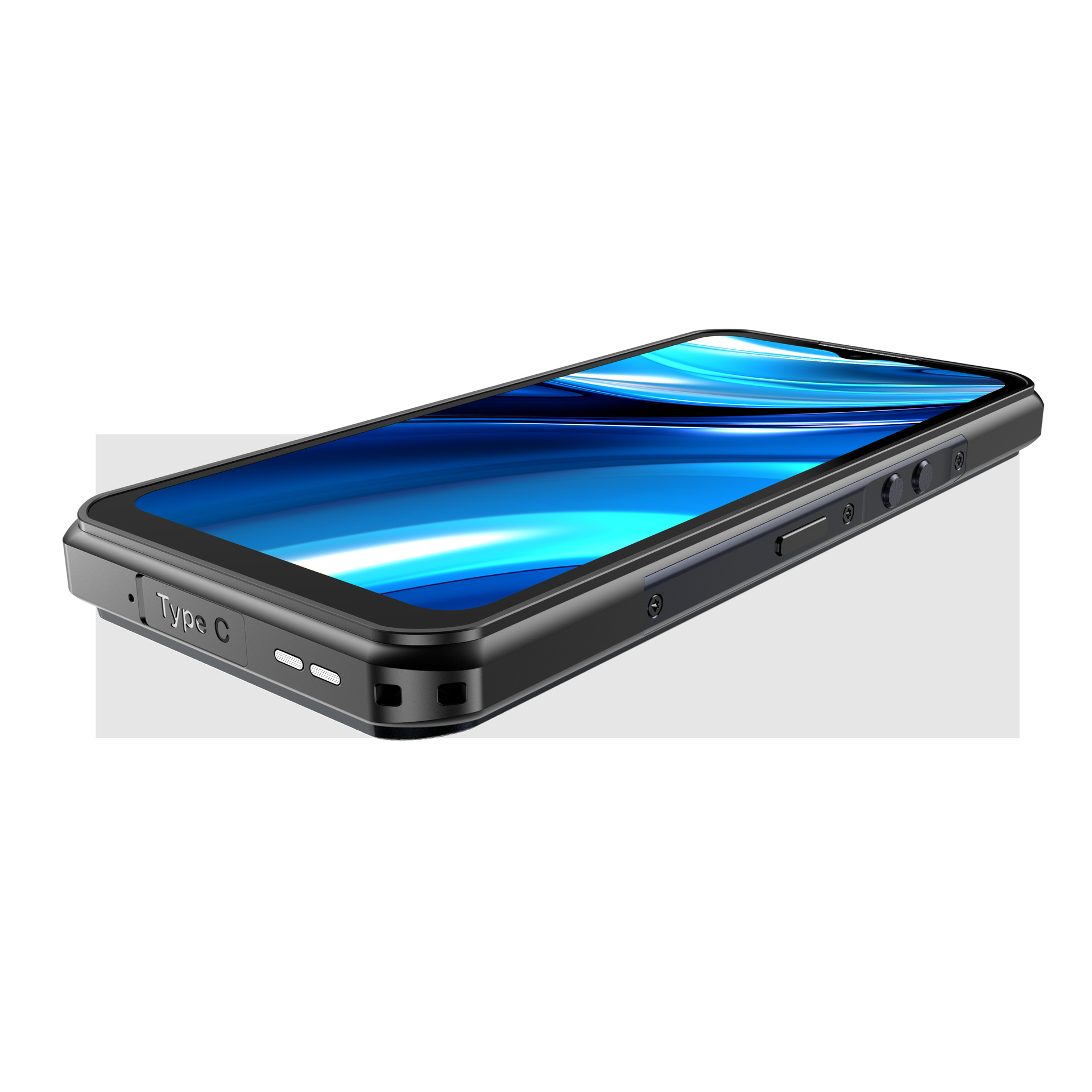 6.6 inch Rugged Phone 5G, Smartphone 11000mAh Battery MTK Dimensity 6100+ Android 14 Rugged Cell Phone Mobile Ip68 NFC