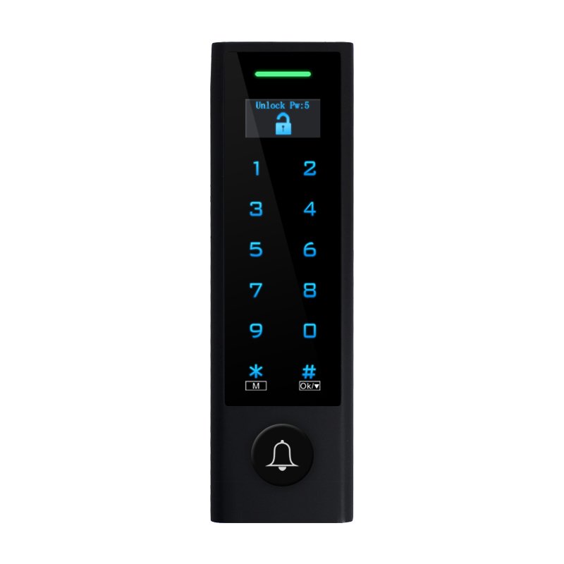 10,000 users Wifi Access Control with Screen Support Keypads RFID System Tuya APP mobile phone Open the Door