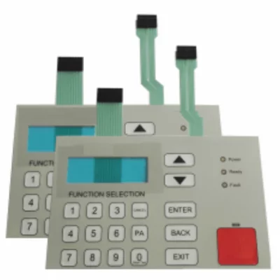Supplier Oem Custom Cheap Low Price Embossing Button Capacitive Touch Diy Membrane Switch
